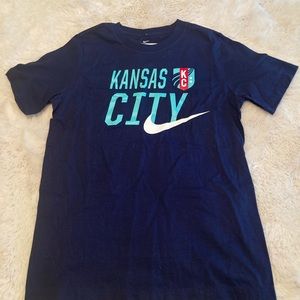 Youth Kansas City Current Tee - NWT